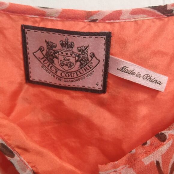 Juicy Couture Spaghetti Strap Top...New....Size 4 - Picture 2 of 6